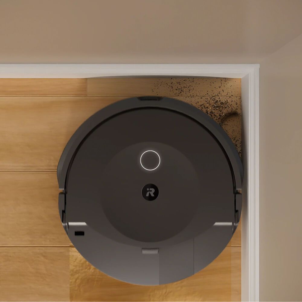 Roomba bereikt het vuil dat je ziet, maar ook het stof dat je niet ziet.